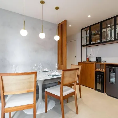 Charme E Sofisticacao No Coracao De Ipanema Apartamento
